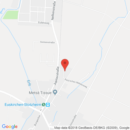 Standort der Tankstelle: Raiffeisen Tankstelle in 53881, Euskirchen-Stotzheim