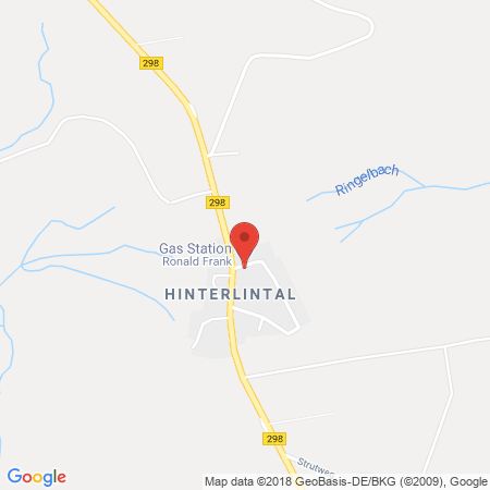Standort der Tankstelle: Ronald Frank bft-Tankstelle in 73565, Spraitbach