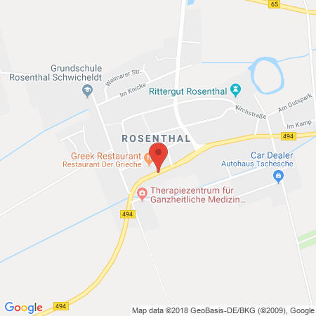 Position der Autogas-Tankstelle: Freie Tankstelle Torsten Heimburg in 31226, Peine-Rosenthal