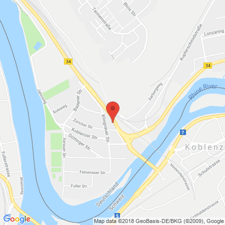 Standort der Tankstelle: OMV Tankstelle in 79761, Waldshut-Tiengen