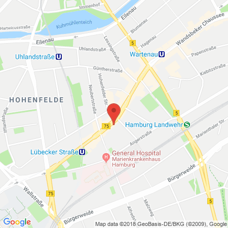 Standort der Tankstelle: Shell Tankstelle in 22087, Hamburg