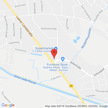 Standort der Tankstelle: Heinrich Albers OHG Tankstelle in 26603, Aurich