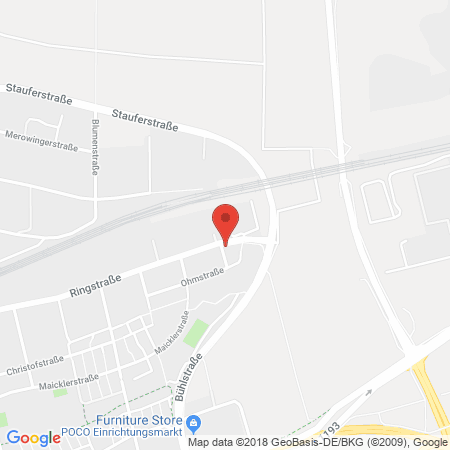 Standort der Tankstelle: TotalEnergies Tankstelle in 70736, Fellbach