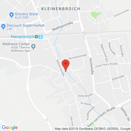 Position der Autogas-Tankstelle: Shell Tankstelle in 41352, Korschenbroich