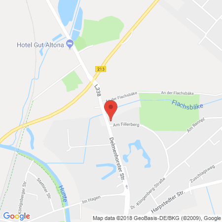 Position der Autogas-Tankstelle: 5 Wildeshausen in 27793, Wildeshausen