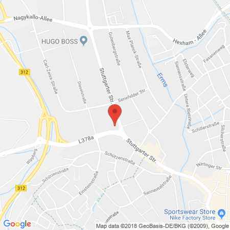 Standort der Tankstelle: freie Tankstelle Tankstelle in 72555, Metzingen