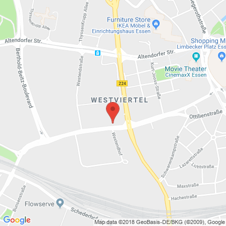 Standort der Tankstelle: Mr. Wash Autoservice AG Tankstelle in 45127, Essen