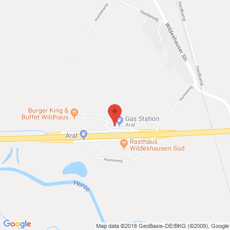 Standort der Tankstelle: Aral Tankstelle, Bat Wildeshausen Süd in 27801, Dötlingen