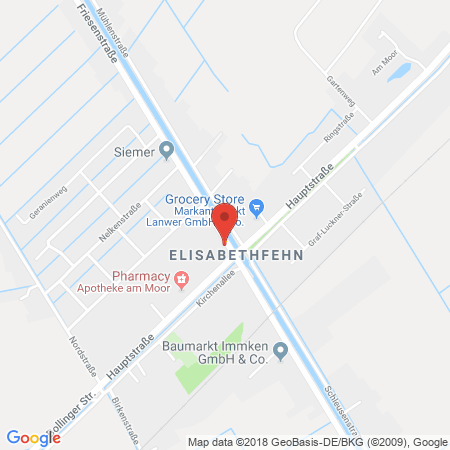 Standort der Tankstelle: AVIA Tankstelle in 26676, Barßel