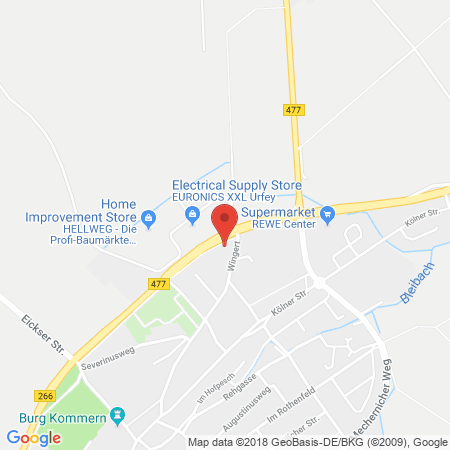 Standort der Tankstelle: ARAL Tankstelle in 53894, Mechernich