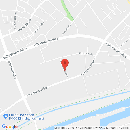Standort der Autogas Tankstelle: Laskawy GmbH & Co. KG in 45891, Gelsenkirchen
