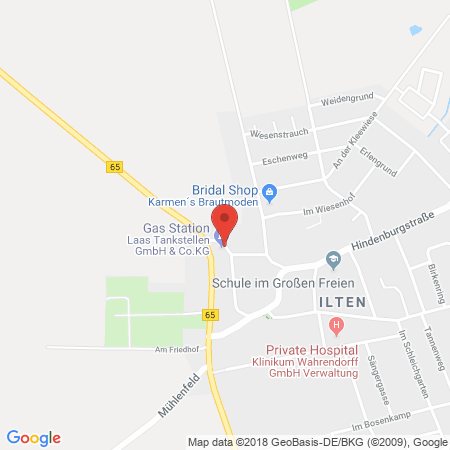 Standort der Autogas Tankstelle: HEM Tankstelle in 31319, Sehnde-Ilten