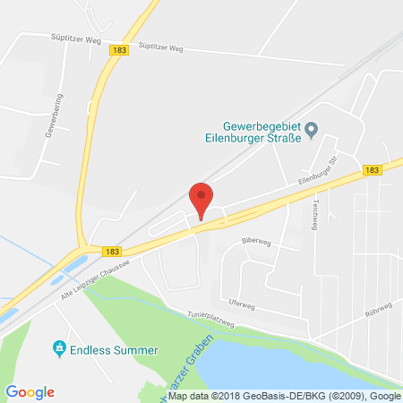 Position der Autogas-Tankstelle: HEM Tankstelle in 04860, Torgau