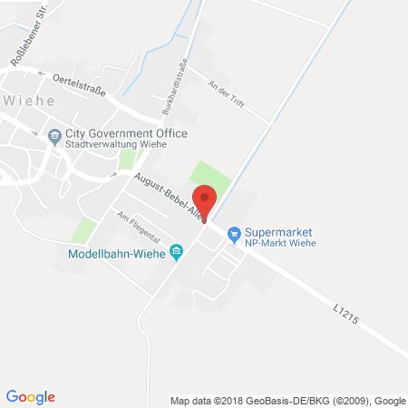 Standort der Autogas Tankstelle: Tankstelle AS Wiehe in 06571, Wiehe