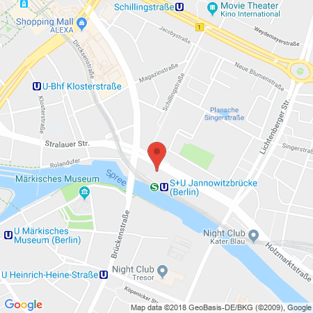 Standort der Tankstelle: HEM Tankstelle in 10179, Berlin