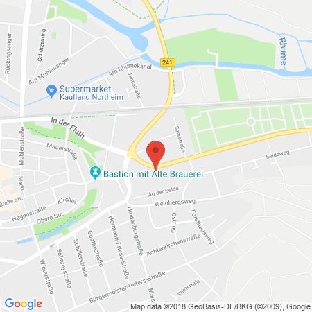 Standort der Tankstelle: CLASSIC Tankstelle in 37154, Northeim