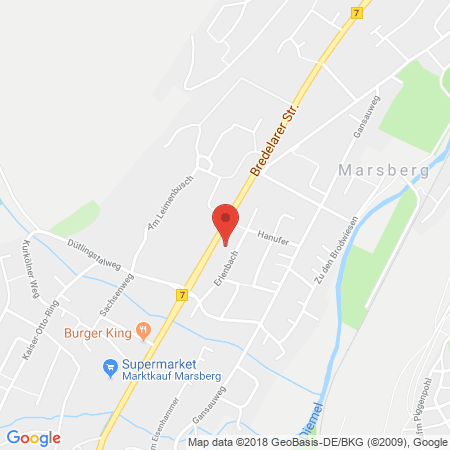 Standort der Tankstelle: ARAL Tankstelle in 34431, Marsberg