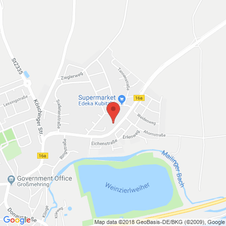 Standort der Tankstelle: BK-Tankstelle Peter Kolbeck in 85098, Großmehring