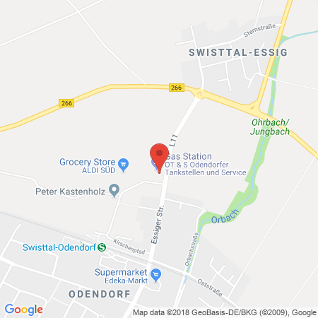 Standort der Tankstelle: ED Tankstelle in 53913, Swisttal-Odendorf