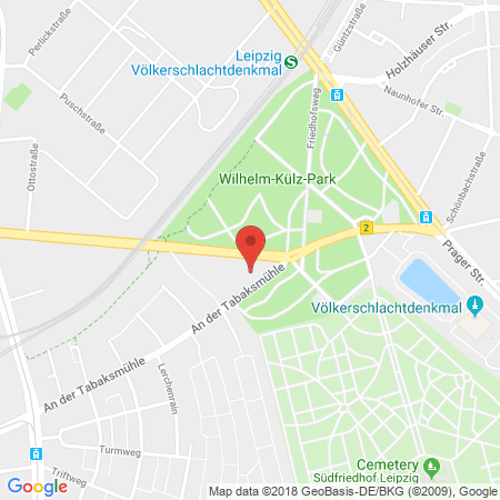 Standort der Tankstelle: ARAL Tankstelle in 04277, Leipzig