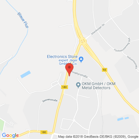 Standort der Tankstelle: TotalEnergies Tankstelle in 04600, Altenburg