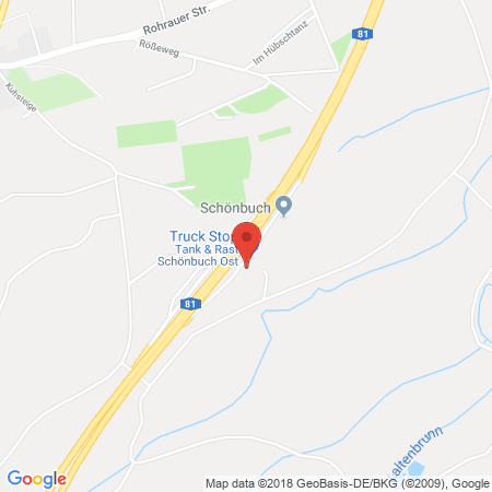 Position der Autogas-Tankstelle: OMV Tankstelle in 71154, Nufringen
