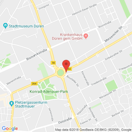 Standort der Tankstelle: PM Tankstelle in 52351, Düren