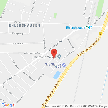 Standort der Autogas Tankstelle: Hartmann Autogas in 31303, Burgdorf / Ehlershausen