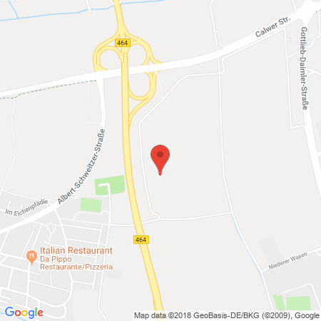 Standort der Tankstelle: Tankstelle Darmsheim in 71069, Sindelfingen