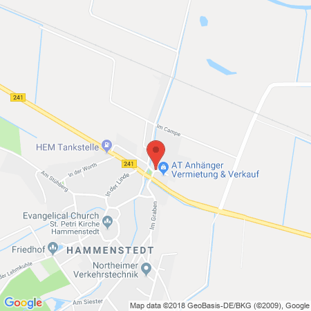 Standort der Autogas Tankstelle: VKA Systemzentrale Göttingen GbR in 37154, Northeim-Hammenstedt