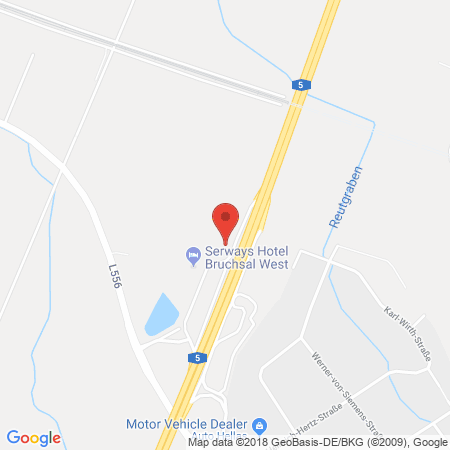 Standort der Tankstelle: Shell Tankstelle in 76694, Forst