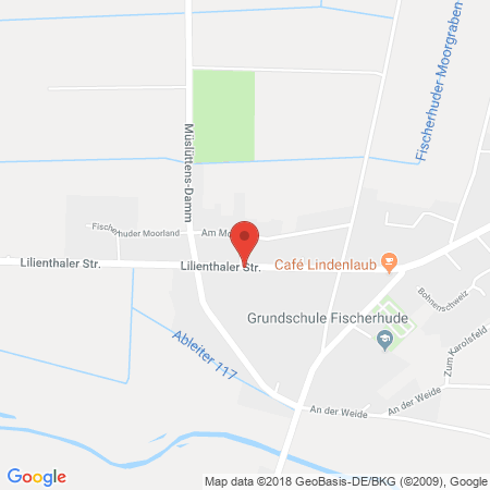 Standort der Tankstelle: Hoyer Tankstelle in 28870, Ottersberg