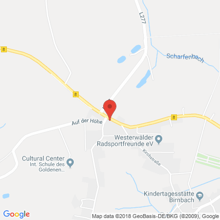 Standort der Tankstelle: RUMAG GmbH Tankstelle in 57612, Birnbach