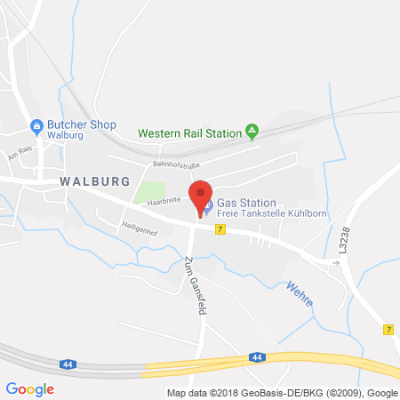 Standort der Tankstelle: bft Tankstelle in 37235, Hessisch-Lichtenau / Walburg