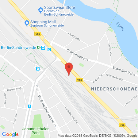 Standort der Tankstelle: Union Zapfstelle Tankstelle in 12439, Berlin