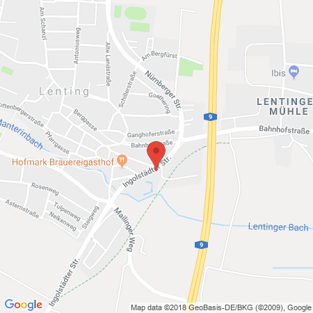 Standort der Tankstelle: OMV Tankstelle in 85101, Lenting