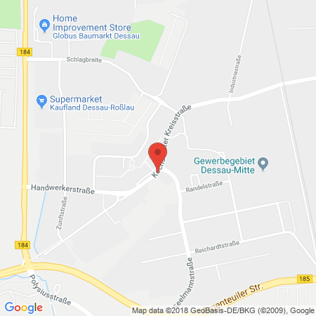 Standort der Tankstelle: STAR Tankstelle in 06847, Dessau