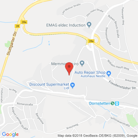 Standort der Tankstelle: Haisch-tank Tankstelle in 72280, Dornstetten