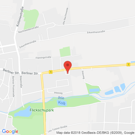 Standort der Tankstelle: TotalEnergies Tankstelle in 39288, Burg