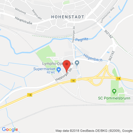 Standort der Tankstelle: Avia Tankstelle in 91224, Hohenstadt