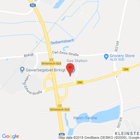 Standort der Tankstelle: ARAL Tankstelle in 95666, Mitterteich