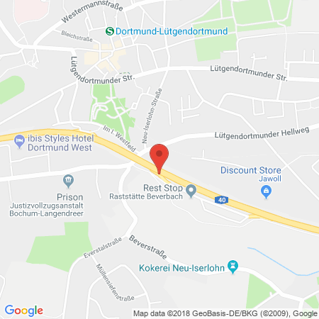 Standort der Tankstelle: ARAL Tankstelle in 44892, Bochum