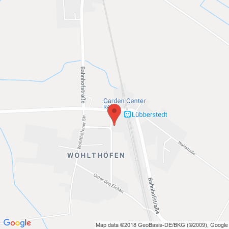 Position der Autogas-Tankstelle: Raiffeisen-warengenossenschaft Gnarrenburg Eg in 27729, Axstedt