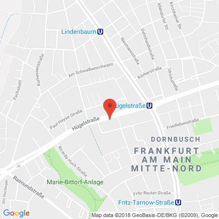 Standort der Tankstelle: Shell Tankstelle in 60431, Frankfurt Am Main