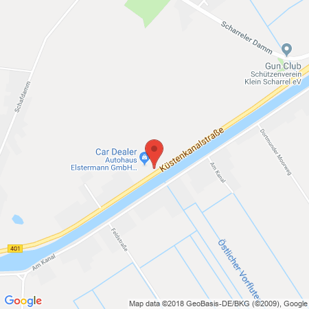 Position der Autogas-Tankstelle: AVIA Tankstelle in 26188, Edewecht