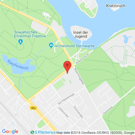 Standort der Tankstelle: TotalEnergies Tankstelle in 12435, Berlin