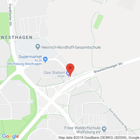 Standort der Tankstelle: Shell Tankstelle in 38444, Wolfsburg