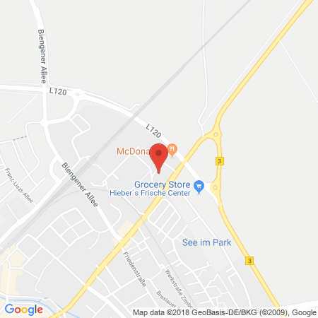 Standort der Tankstelle: BFT Willig´s GTR-Tankhof Tankstelle in 79189, Bad Krozingen