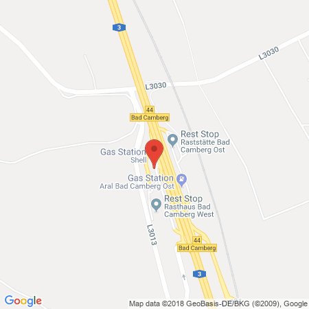 Standort der Tankstelle: Shell Tankstelle in 65520, Bad Camberg