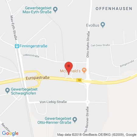 Position der Autogas-Tankstelle: Shell Tankstelle in 89231, Neu-ulm